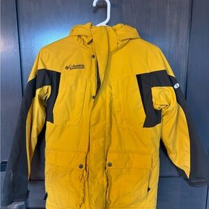 Columbia Yellow and Black Jacket